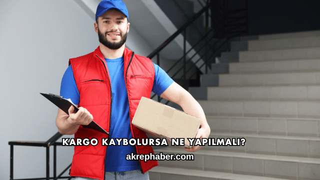 Kargo Kaybolursa Ne Yapılmalı?