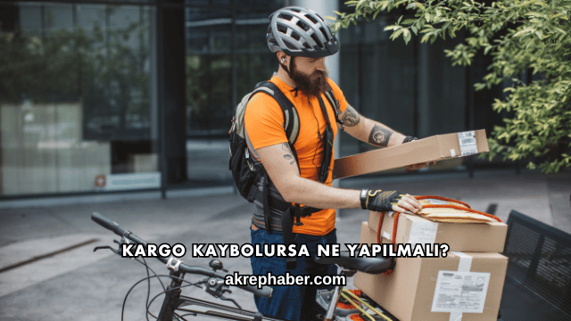 Kargo Kaybolursa Ne Yapılmalı?