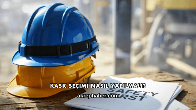 Kask Seçimi Nasıl Yapılmalı?