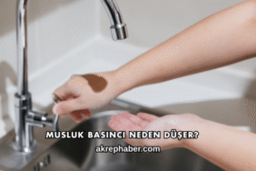 Musluk Basıncı Neden Düşer?