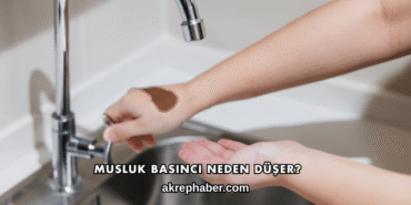 Musluk Basıncı Neden Düşer?