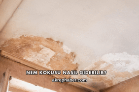 Nem Kokusu Nasıl Giderilir?