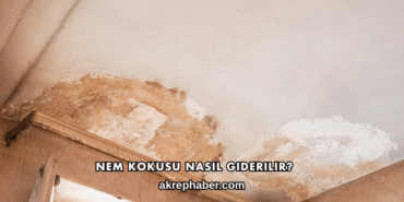 Nem Kokusu Nasıl Giderilir?