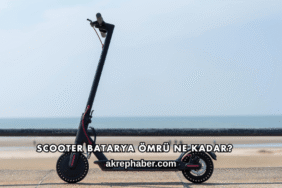 Scooter Batarya Ömrü Ne Kadar?