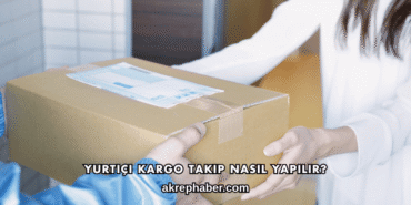 Yurtiçi Kargo Takip Nasıl Yapılır?